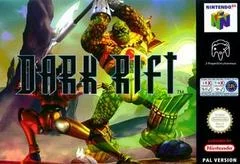 Carátula de Dark Rift