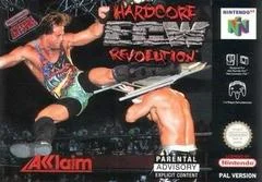 Carátula de ECW Hardcore Revolution
