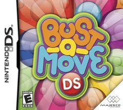 Carátula de Bust-A-Move DS