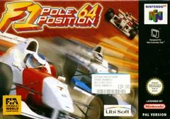 Carátula de F1 Pole Position 64