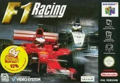Carátula de F1 Racing Championship