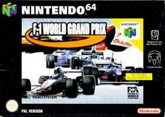 Carátula de F1 World Grand Prix