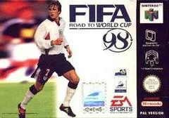 Carátula de FIFA Road to World Cup 98
