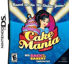 Carátula de Cake Mania