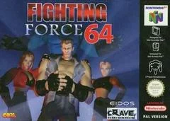 Carátula de Fighting Force 64