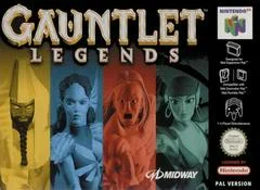 Carátula de Gauntlet Legends