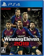 Carátula de Winning Eleven 2019