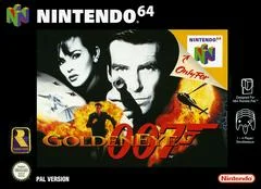 Carátula de 007 GoldenEye
