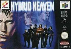 Carátula de Hybrid Heaven