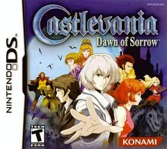 Carátula de Castlevania Dawn of Sorrow