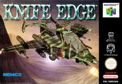 Carátula de Knife Edge