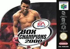 Carátula de Knockout Kings 2000