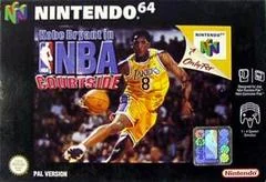 Carátula de Kobe Bryant in NBA Courtside