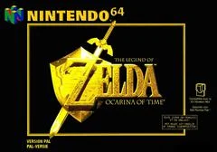 Carátula de Zelda Ocarina of Time
