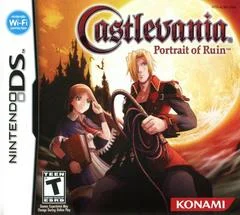 Carátula de Castlevania Portrait of Ruin