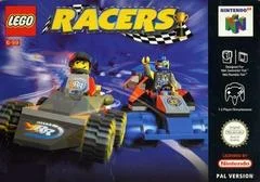 Carátula de LEGO Racers