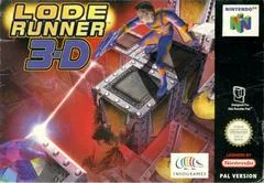 Carátula de Lode Runner 3D