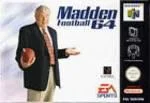 Carátula de Madden Football 64