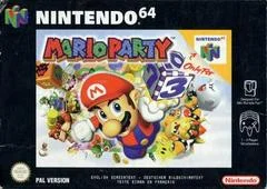 Carátula de Mario Party