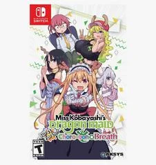 Carátula de Miss Kobayashi’s Dragon Maid: Burst Forth!! Choro-Gon Breath