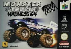 Carátula de Monster Truck Madness