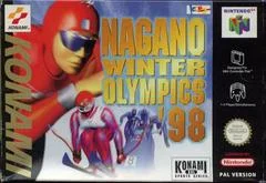 Carátula de Nagano Winter Olympics '98