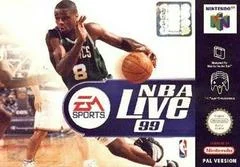 Carátula de NBA Live 99