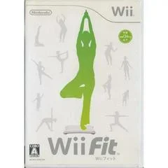 Carátula de Wii Fit