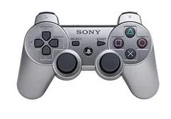 Carátula de Dualshock 3 Controller [Metallic Grey]