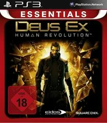 Carátula de Deus Ex: Human Revolution [Essentials]