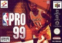 Carátula de NBA Pro 99