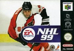 Carátula de NHL 99