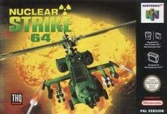 Carátula de Nuclear Strike