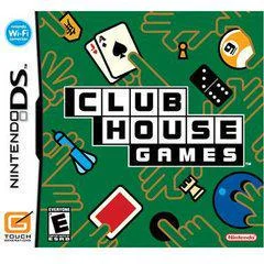 Carátula de Club House Games