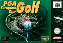 Carátula de PGA European Tour Golf