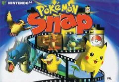Carátula de Pokemon Snap