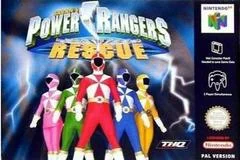 Carátula de Power Rangers Lightspeed Rescue