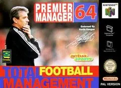 Carátula de Premier Manager 64