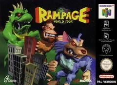 Carátula de Rampage World Tour