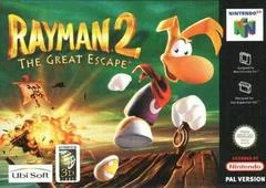 Carátula de Rayman 2 The Great Escape