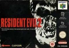 Carátula de Resident Evil 2