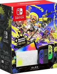 Carátula de Nintendo Switch OLED [Splatoon 3 Special Edition]