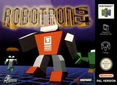 Carátula de Robotron 64