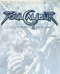 Carátula de Soul Calibur II [Limited Edition Fighters Guide BradyGames]
