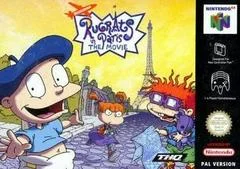 Carátula de Rugrats in Paris