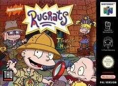 Carátula de Rugrats Treasure Hunt