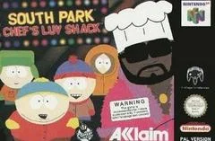 Carátula de South Park Chef's Luv Shack
