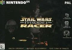 Carátula de Star Wars Episode I Racer