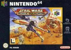 Carátula de Star Wars Rogue Squadron