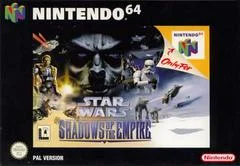 Carátula de Star Wars Shadows of the Empire